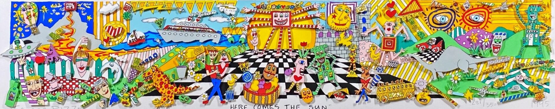 リジィ　「HERE COMES THE SUN」の買取画像